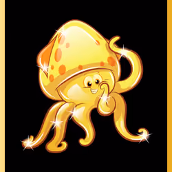 Sympathetic Squid #8891