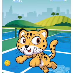 Likable Leopard #24101
