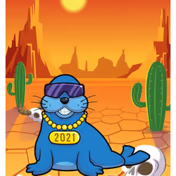 Swaggy Sea Lion #19537