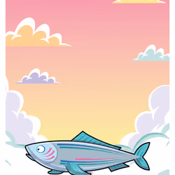 Spiffy Salmon #36556