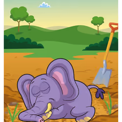Empathy Elephant #33385