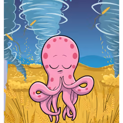 Outgoing Octopus #52806