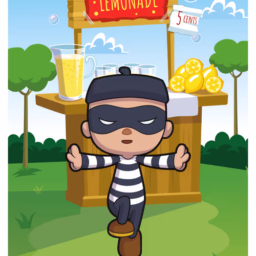 Befuddled Burglar #31347