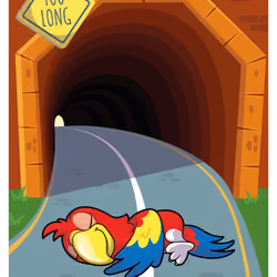 Passionate Parrot #11251