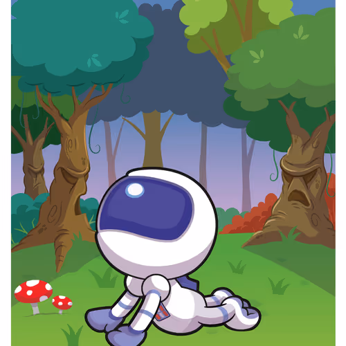 Adventurous Astronaut #11032