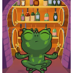 Forgiving Horned Frog #14131