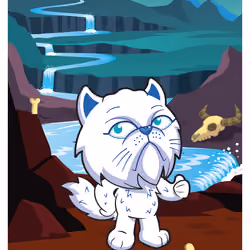 Perfect Persian Cat #11823