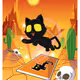 Very, Very, Very, Very, Lucky Black Cat #9597