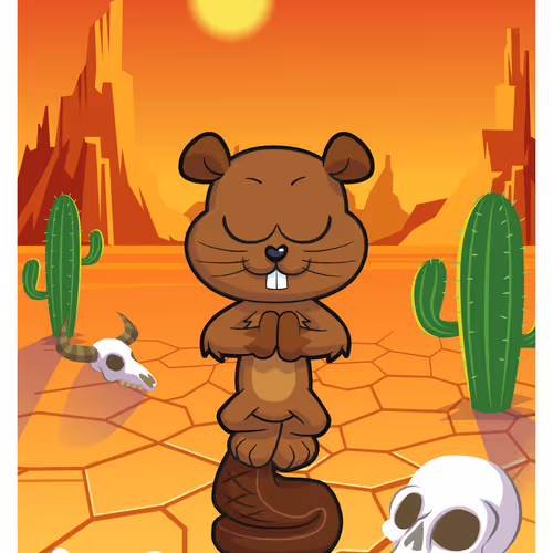 Boisterous Beaver #46692