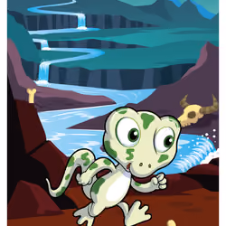 Gutsy Gecko #28932