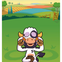 Common Sense Cow #25251
