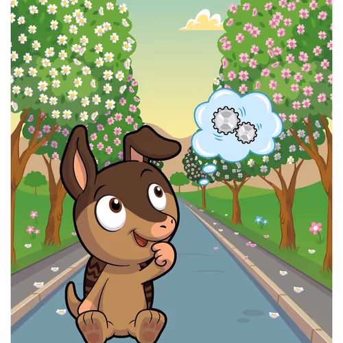 Articulate Armadillo #19648