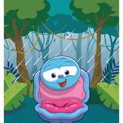 Calm Clam #35577