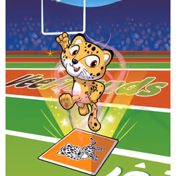 Likable Leopard #1336