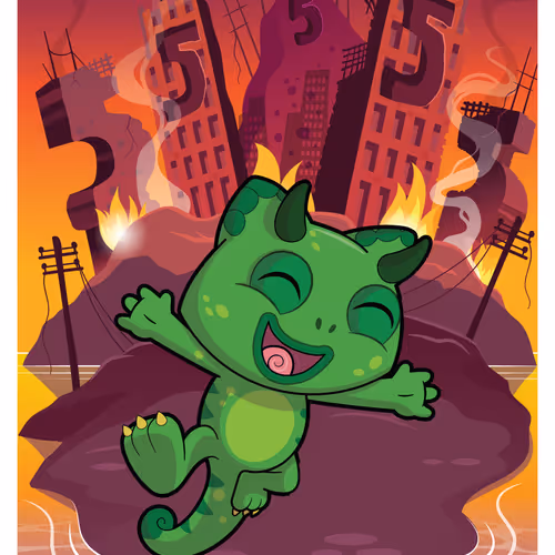 Charismatic Chameleon #47472