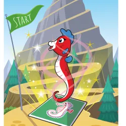 Spontaneous Seahorse #8602