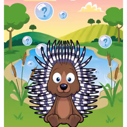 Positive Porcupine #26313