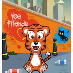 Tremendous Tiger #29157