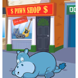Helpful Hippo #43226