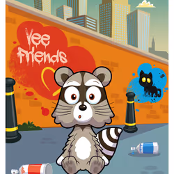 Respectful Racoon #33030