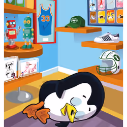 Persistent Penguin #53698