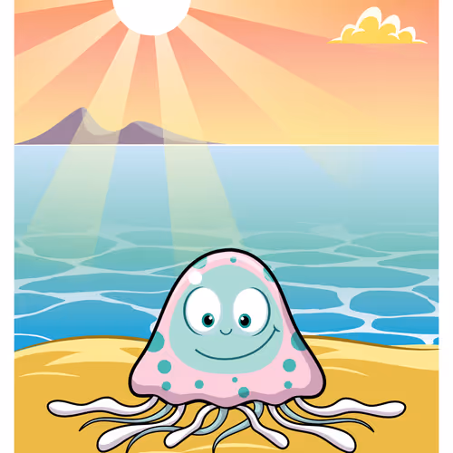 Joyous Jellyfish #42274