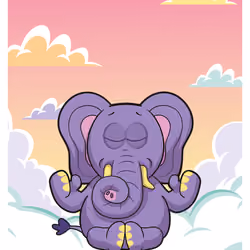 Empathy Elephant #25690