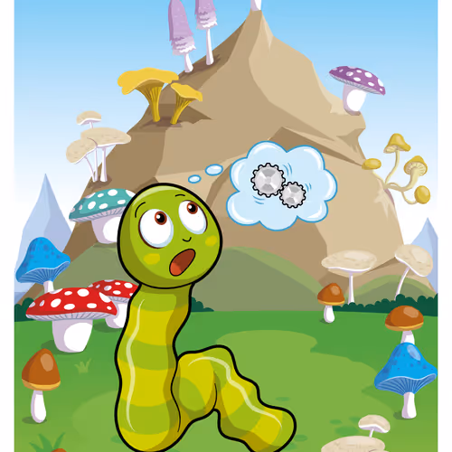 Glowing Glow Worm #38593