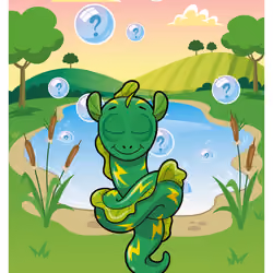Energetic Electric Eel #23068