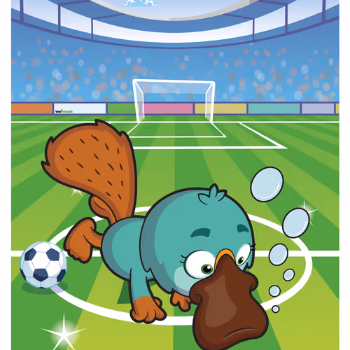 Pleasant Platypus #11411