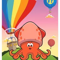 Sympathetic Squid #36879