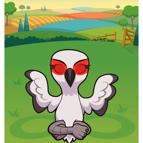 Curious Crane #29562