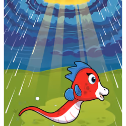 Spontaneous Seahorse #35102