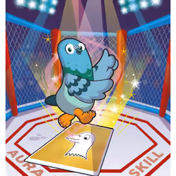 Persuasive Pigeon #7203