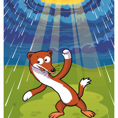 Witty Weasel #35500