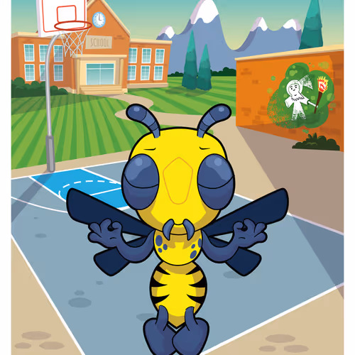 Wise Wasp #27917