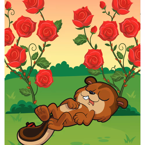 Cheerful Chipmunk #28645