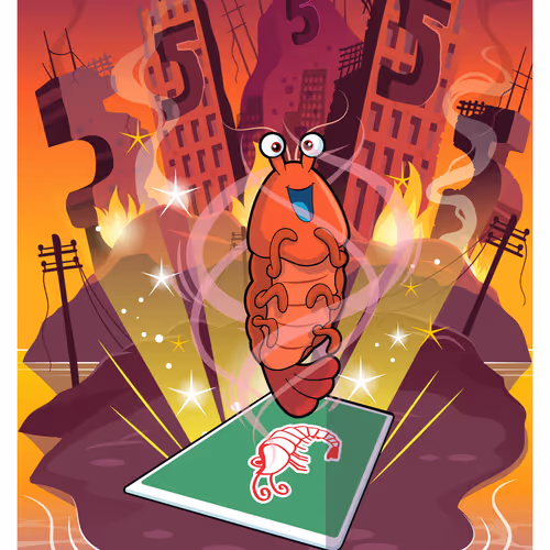 Sufficient Shrimp #8733