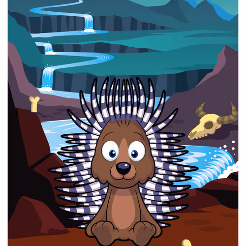 Positive Porcupine #44326