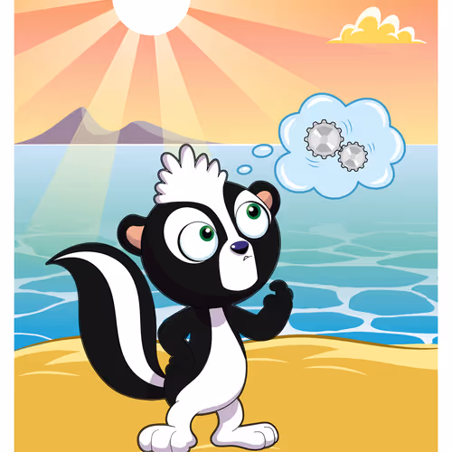 Sincere Skunk #17050