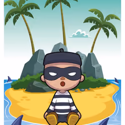 Befuddled Burglar #31405