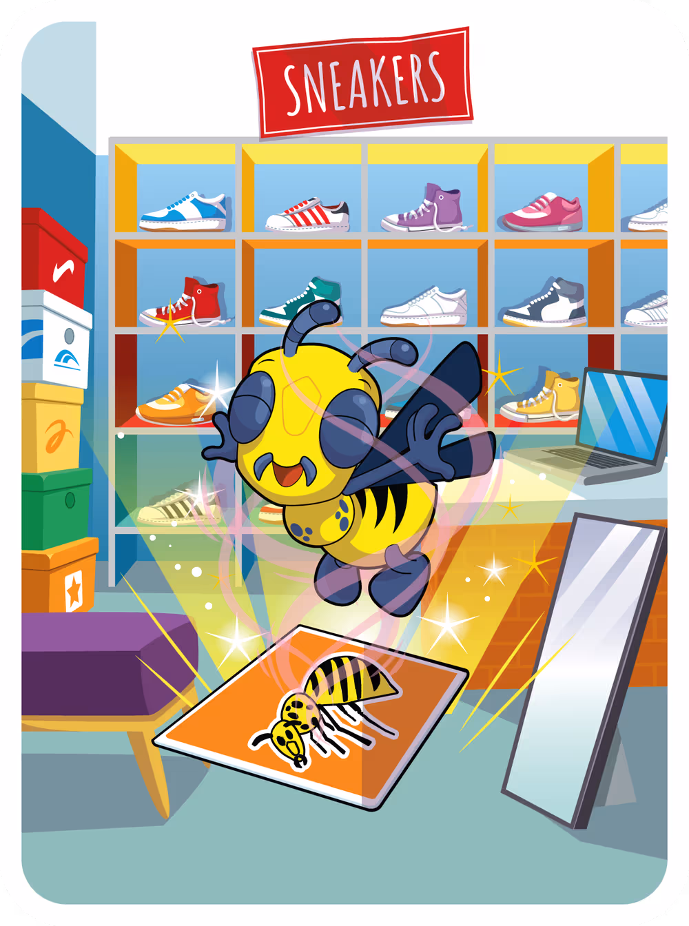 Wise Wasp #9985