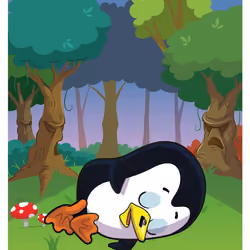 Persistent Penguin #53530