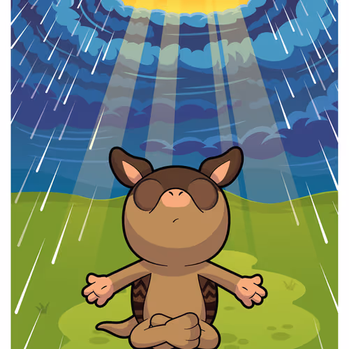 Articulate Armadillo #22985