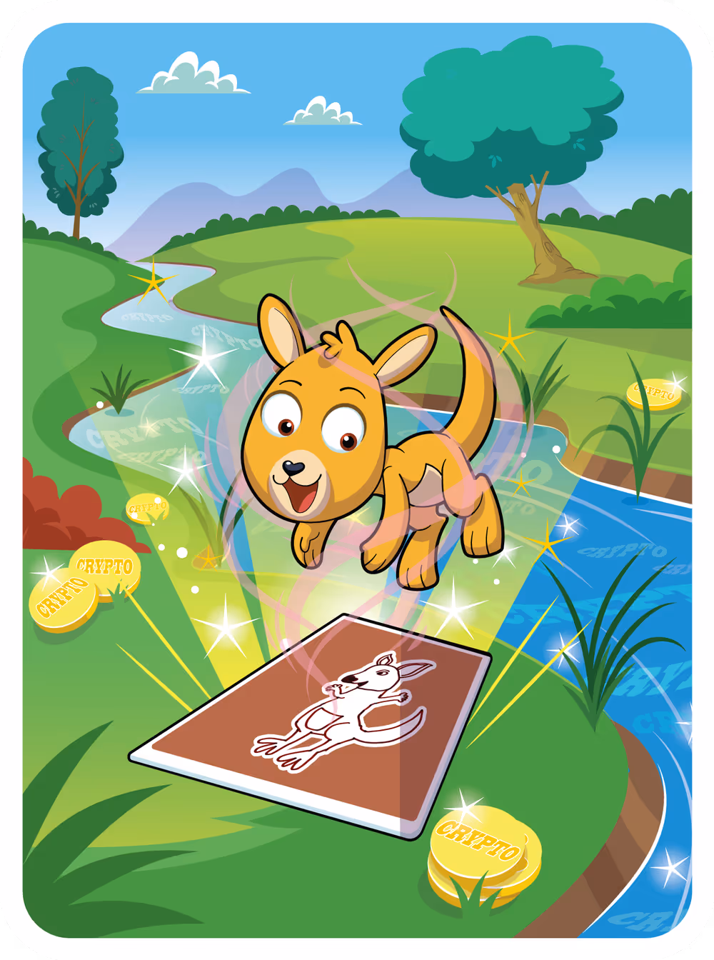 Wild Wallaby #9870