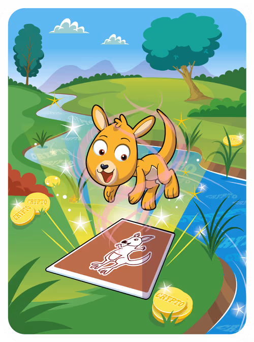Wild Wallaby #9870