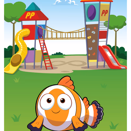 Candid Clownfish #42865