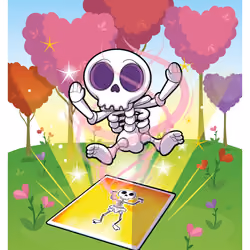 Skilled Skeleton #8441