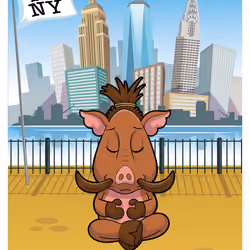 Wily Wild Boar #33790