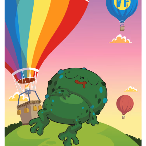 Tranquil Toad #53294
